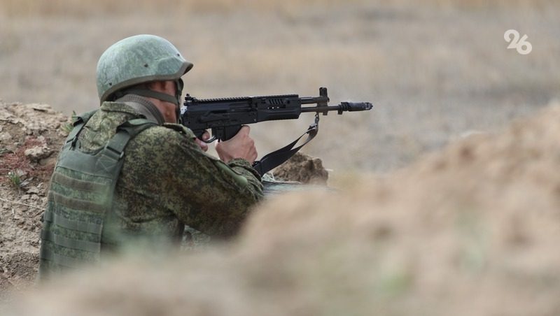 Чеченские бойцы захватили три блиндажа ВСУ и уничтожили четвёртый в Часовом Яре