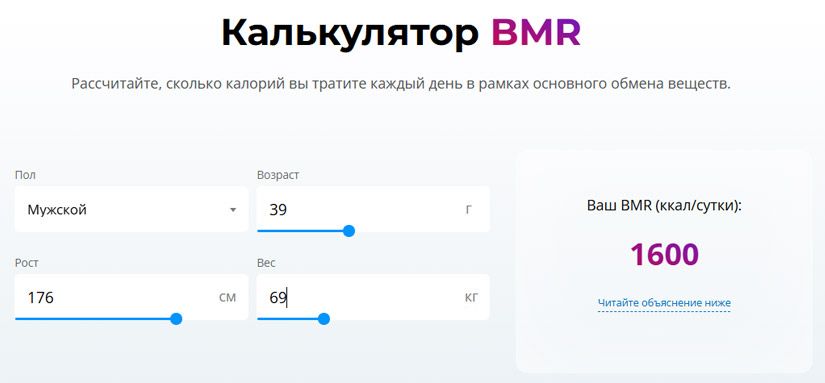 Чем базальный метаболизм отличается от спокойной активности и как не ошибиться в ежедневном подсчёте калорий3