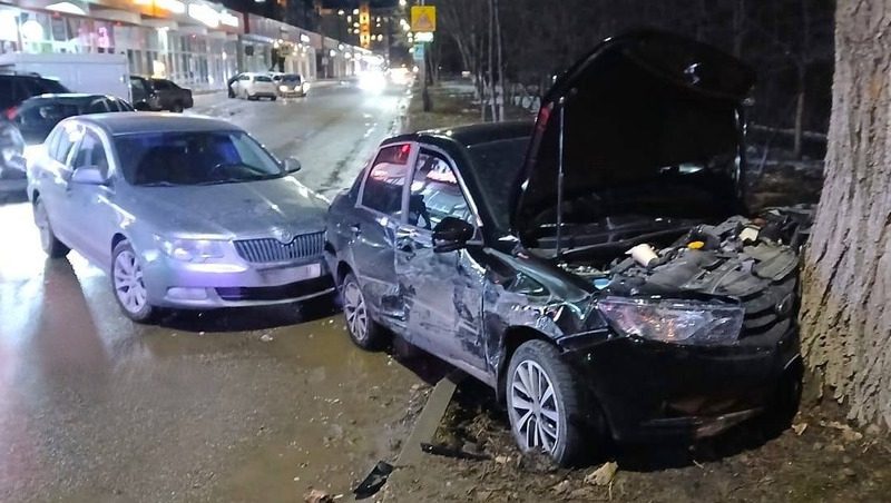 Два человека пострадали в ДТП в Ессентуках