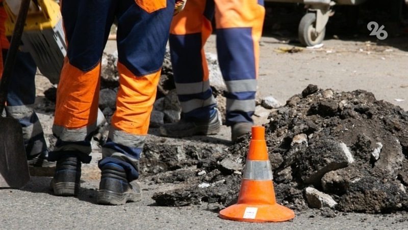 Два тротуара проложат в окружном центре на Ставрополье