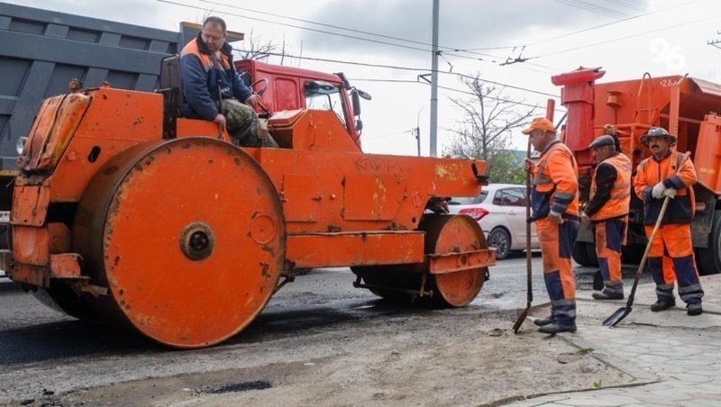 Два тротуара проложат в окружном центре на Ставрополье