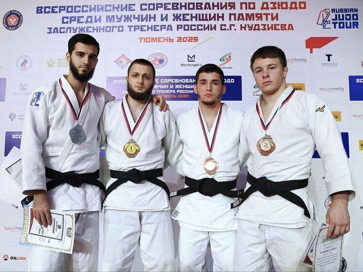 Две бронзовые медали завоевали дзюдоисты из КБР на Всероссийском турнире