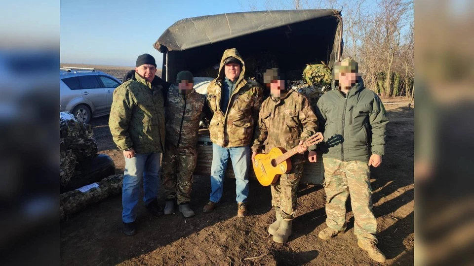 Гуманитарный груз в зону СВО доставили волонтеры из округа Ставрополья0