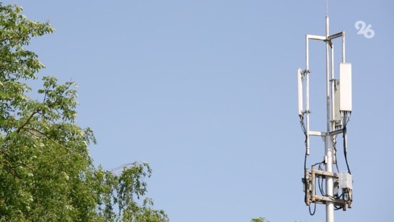 На Ставрополье впервые установили вышку 4G отечественного производства