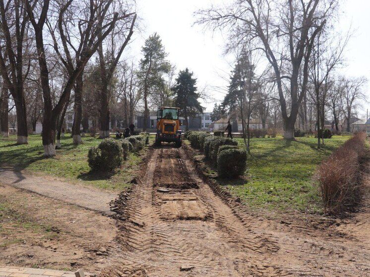 Памп-трек построят в парке Новоселицкого округа