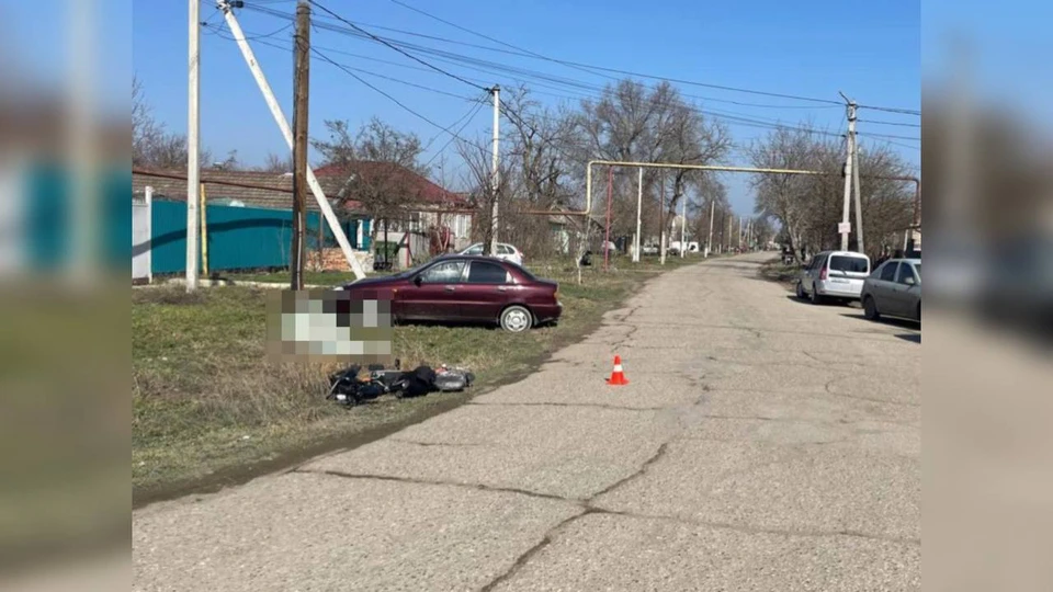 Пенсионер упал с электровелосипеда в округе Ставрополья и погиб0