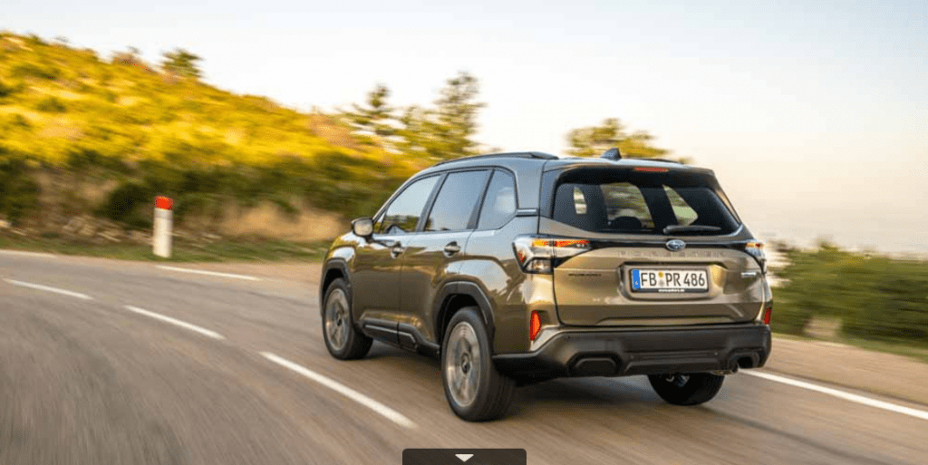 Стартовали продажи нового Subaru Forester: сколько стоит «Форестер»6-го поколения в Европе