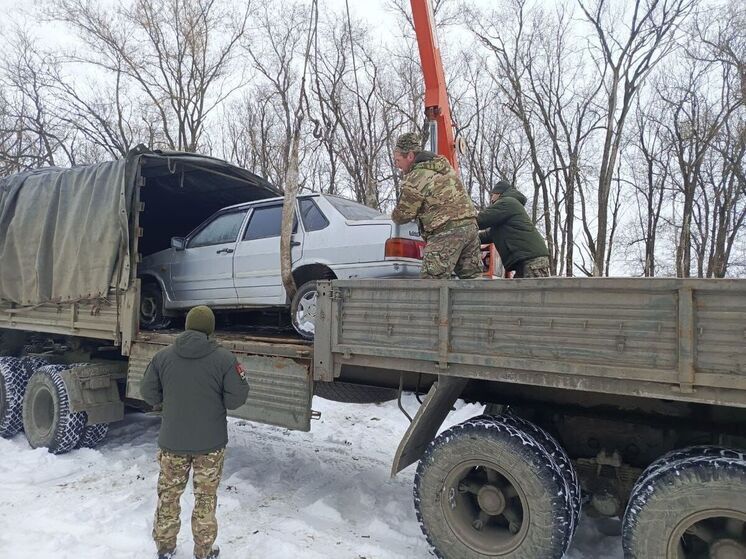 Ставропольский край отправил шесть автомобилей в зону СВО