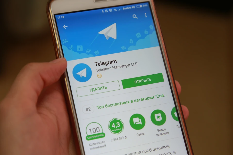 Telegram заблокировали на территории Дагестана и Чечни0