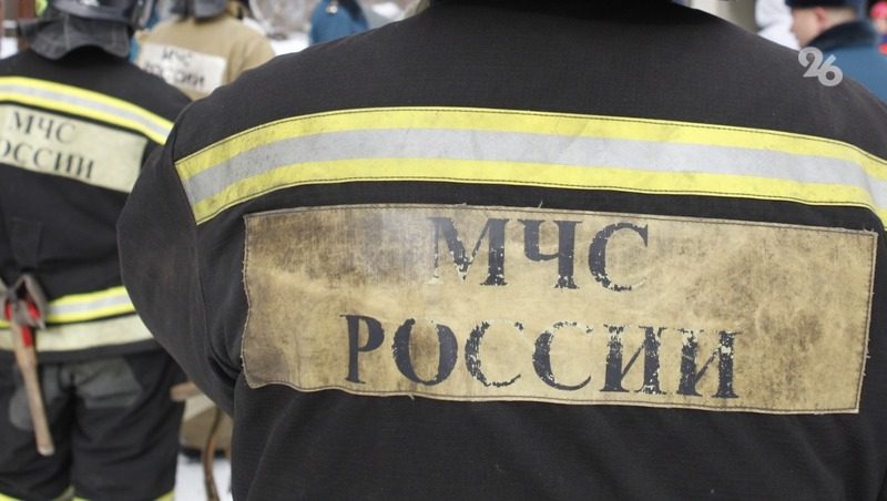 В Минводах ликвидировали пожар в торговых помещениях