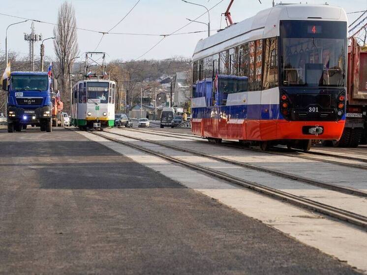 В Пятигорске после реконструкции открыли мост через реку Подкумок