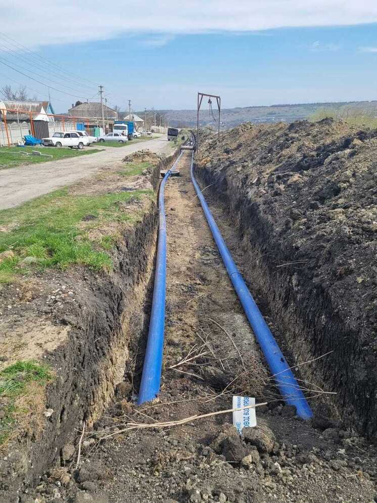 Водовод  в Предгорном округе планируют начать эксплуатировать в конце 2025 года