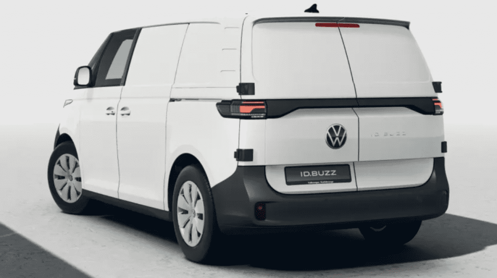 Volkswagen запустил продажи дешевого электрофургона ID. Buzz Cargo Commerce: чем он интересен?