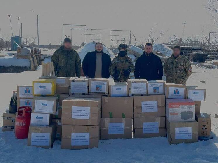 Волонтёры из Шпаковского округа доставили посылки на передовую для бойцов СВО