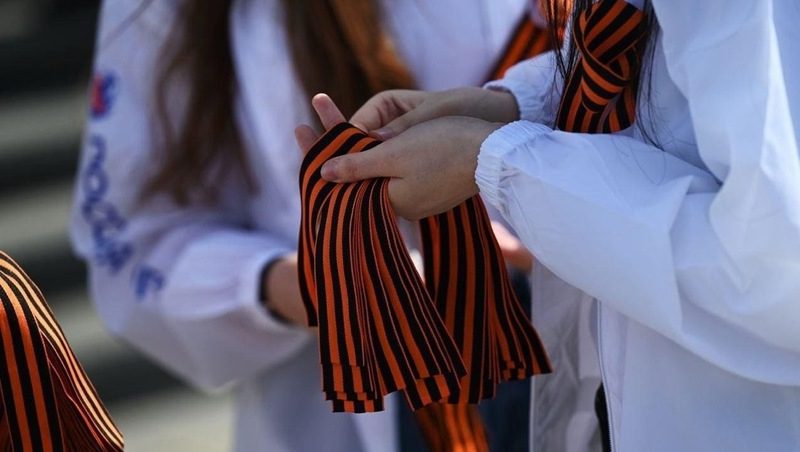 Более 20 тыс. Георгиевских лент раздадут волонтёры в Ставрополе