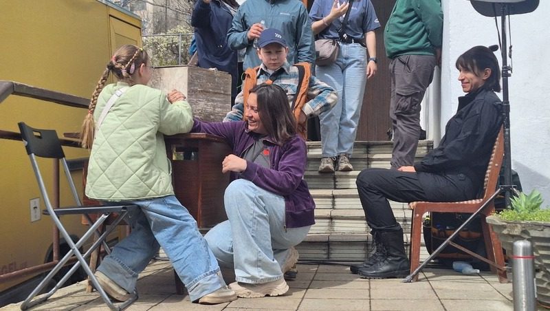 Борщёва на съёмках в Кисловодске рассказала, общается ли с сокомандниками по КВН