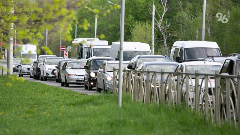 Движение ограничат по мосту Шести Коммунаров в Предгорном округе