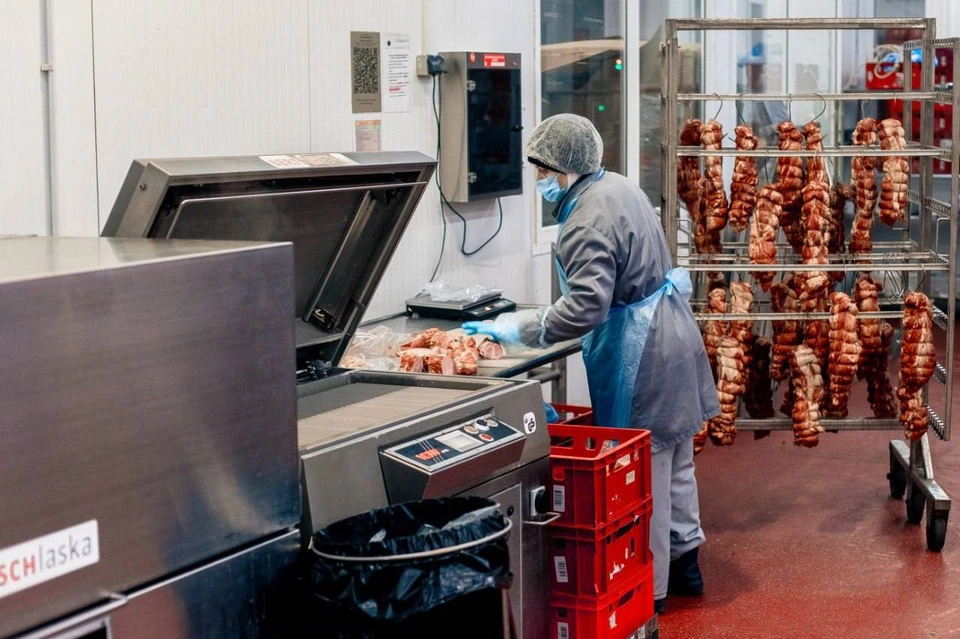 Экспорт продукции пищевой промышленности на Ставрополье вырос на 22%0
