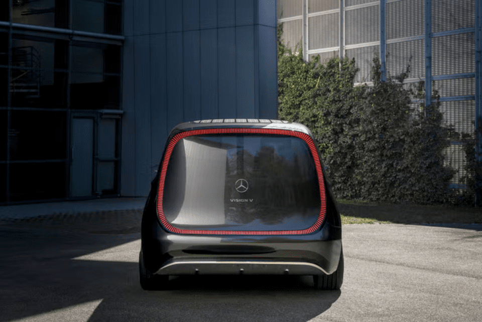 Электрический минивэн Mercedes-Benz  Vision V представлен в Шанхае: обзор новинки 2025 года
