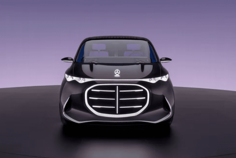 Электрический минивэн Mercedes-Benz  Vision V представлен в Шанхае: обзор новинки 2025 года