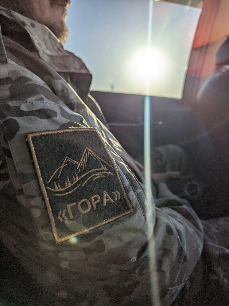 Ессентучанин Сергей с позывным «Гора» повезет Благодатный огонь на передовую