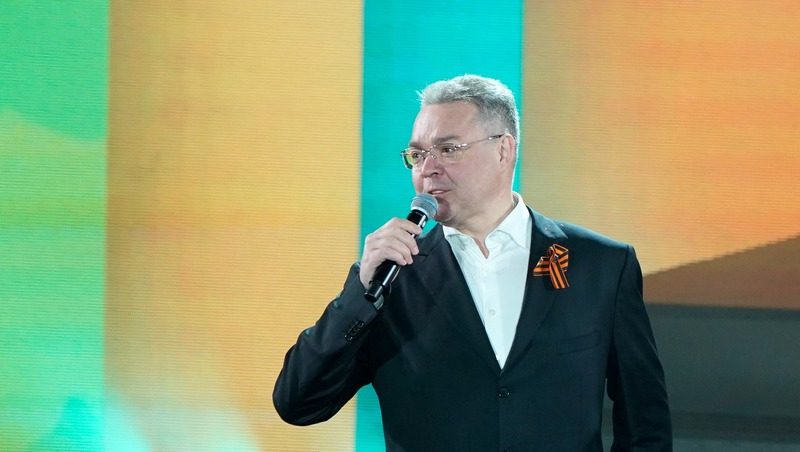 Губернатор Ставрополья принял участие в церемонии закрытия III Школьной весны
