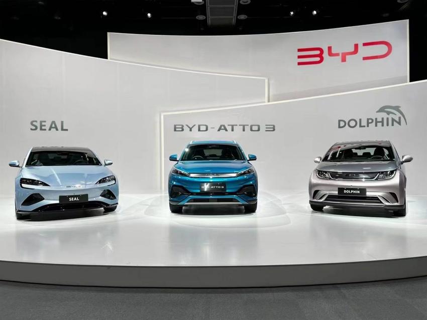 Китайский автогигант BYD получил рекордную прибыль: продажи растут по всем фронтам