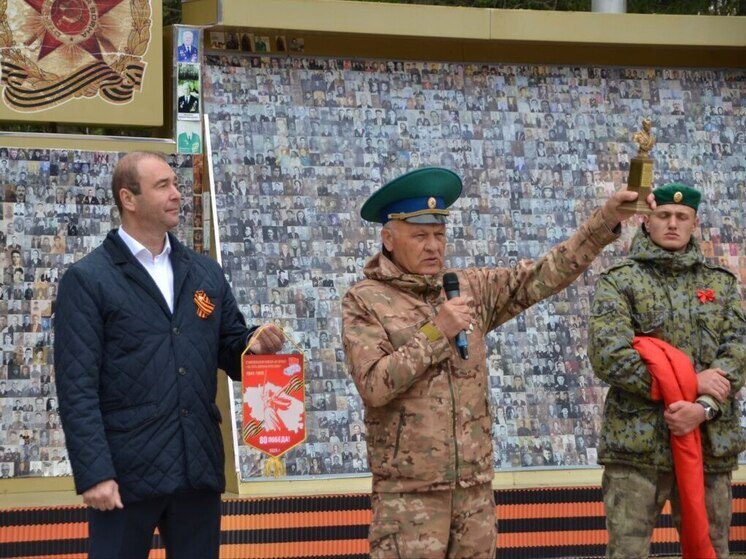 Краевой автопробег «Эх, путь-дорожка фронтовая» встретили в Ессентуках