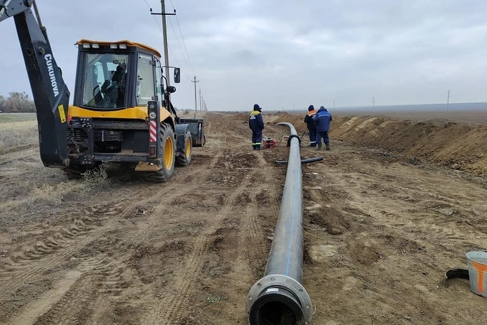 Новый водовод для тысячи жителей округа построят на Ставрополье0