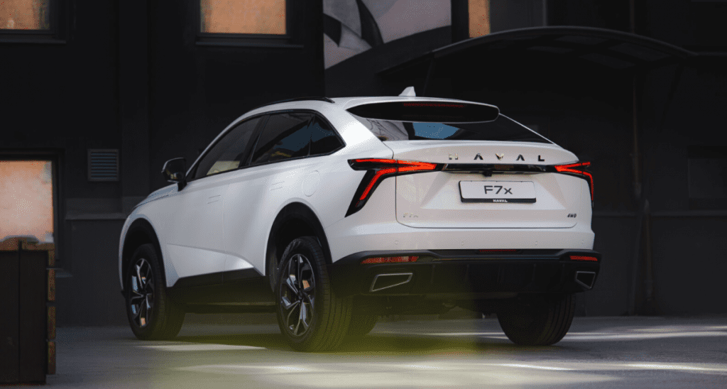 Объявлены цены на новый Haval F7x: сколько стоит купе-кроссовер тульской сборки?