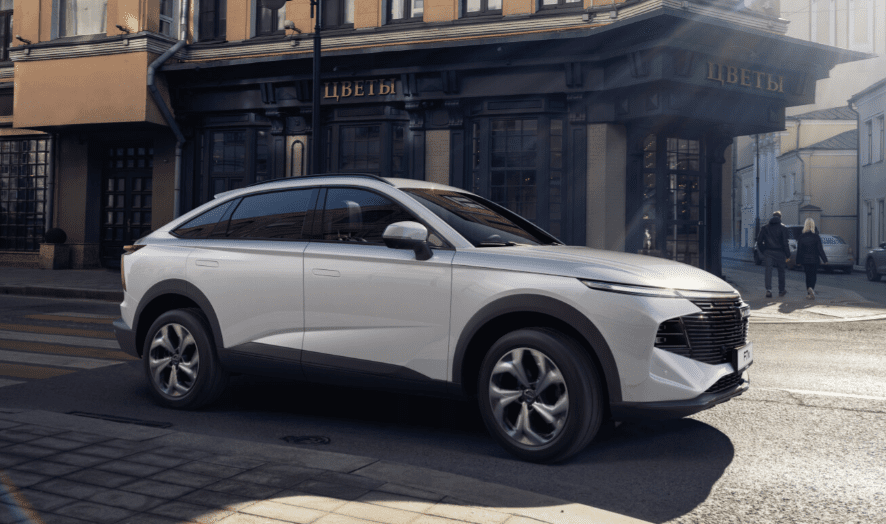 Объявлены цены на новый Haval F7x: сколько стоит купе-кроссовер тульской сборки?