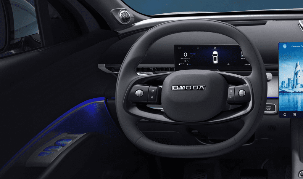 Omoda C7 сертифицирован для России: известно, когда начнутся продажи