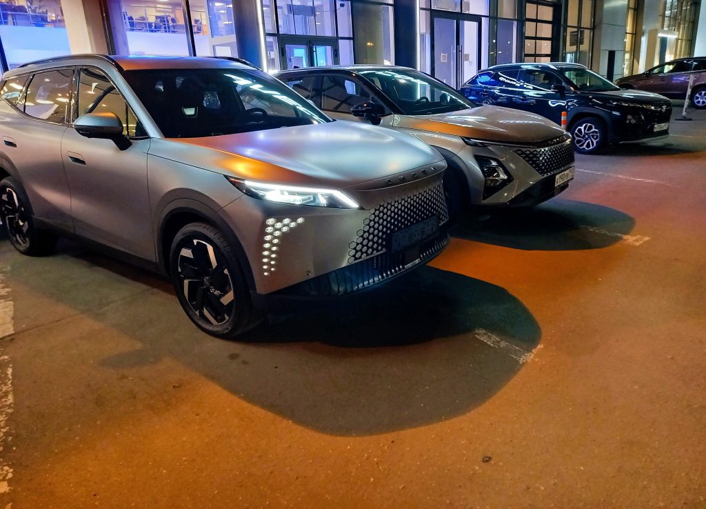 Omoda C7 сертифицирован для России: известно, когда начнутся продажи