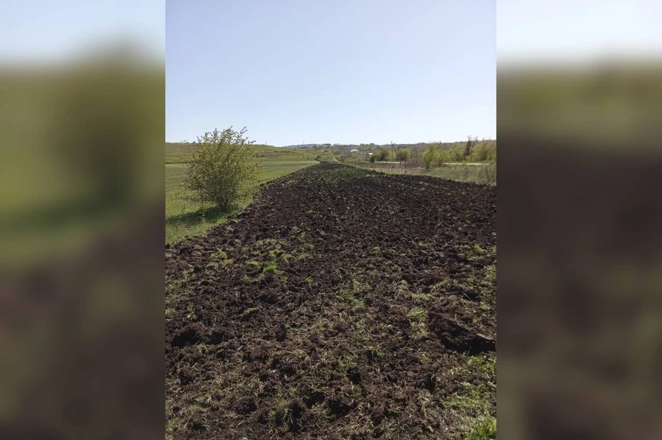 Первый этап противопожарной опашки прошел в Ставрополе0