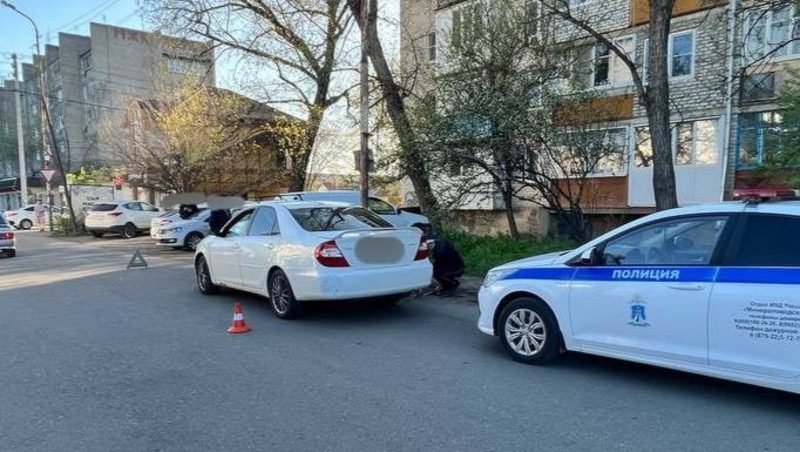 Плохое самочувствие водителя могло стать причиной аварии в Минводах