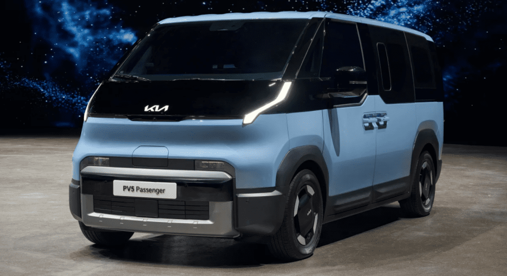Представлен новый минивэн Kia PV5: гарантия 7 лет, и стоит дешевле «китайцев». Обзор новинки 2025 года