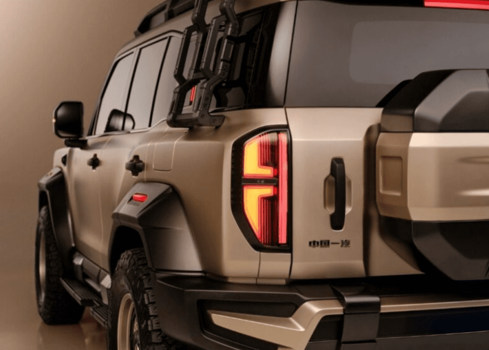 Премьера Hongqi Off-road в Шанхае: новый роскошный рамный внедорожник из Китая