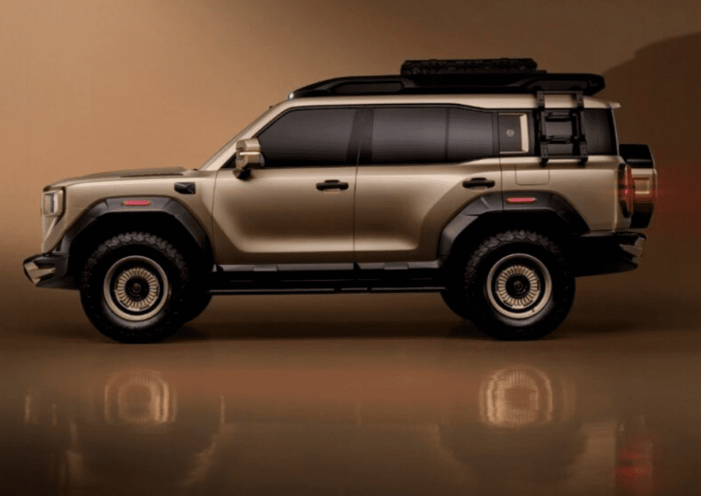 Премьера Hongqi Off-road в Шанхае: новый роскошный рамный внедорожник из Китая