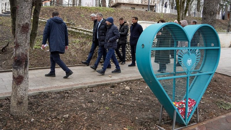 Самую длинную на КМВ пешеходно-беговую дорожку обустроили в Кисловодске