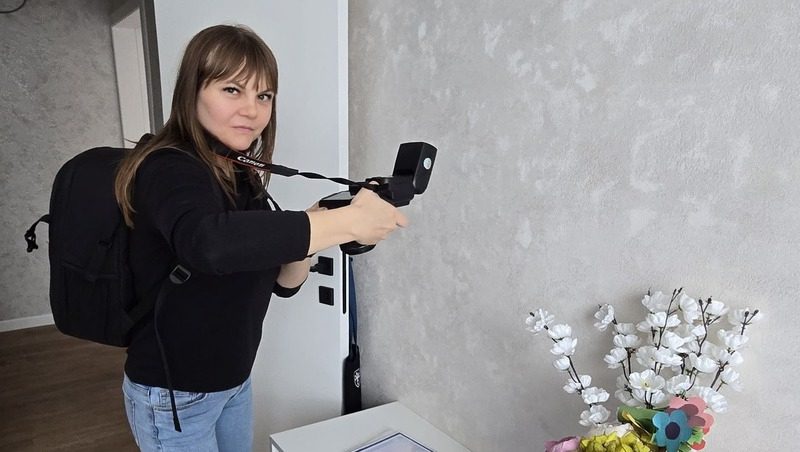 Ставропольчанка купила профессиональный фотоаппарат на средства соцконтракта