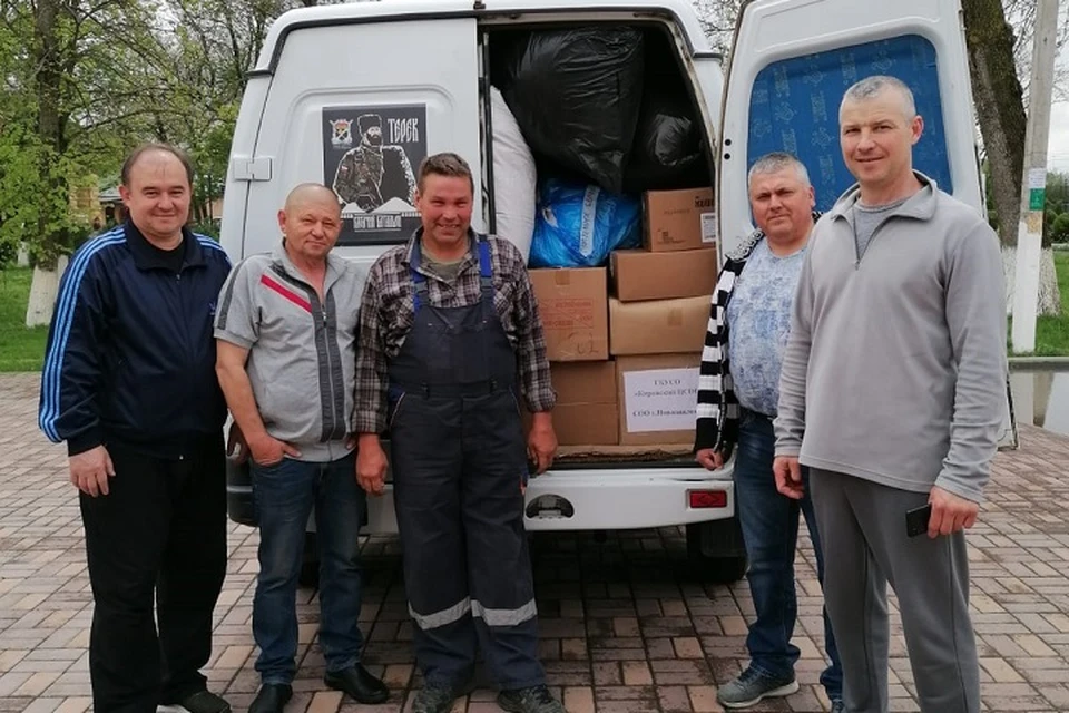 Ставропольские казаки доставили в зону СВО 1200 кг гуманитарного груза0