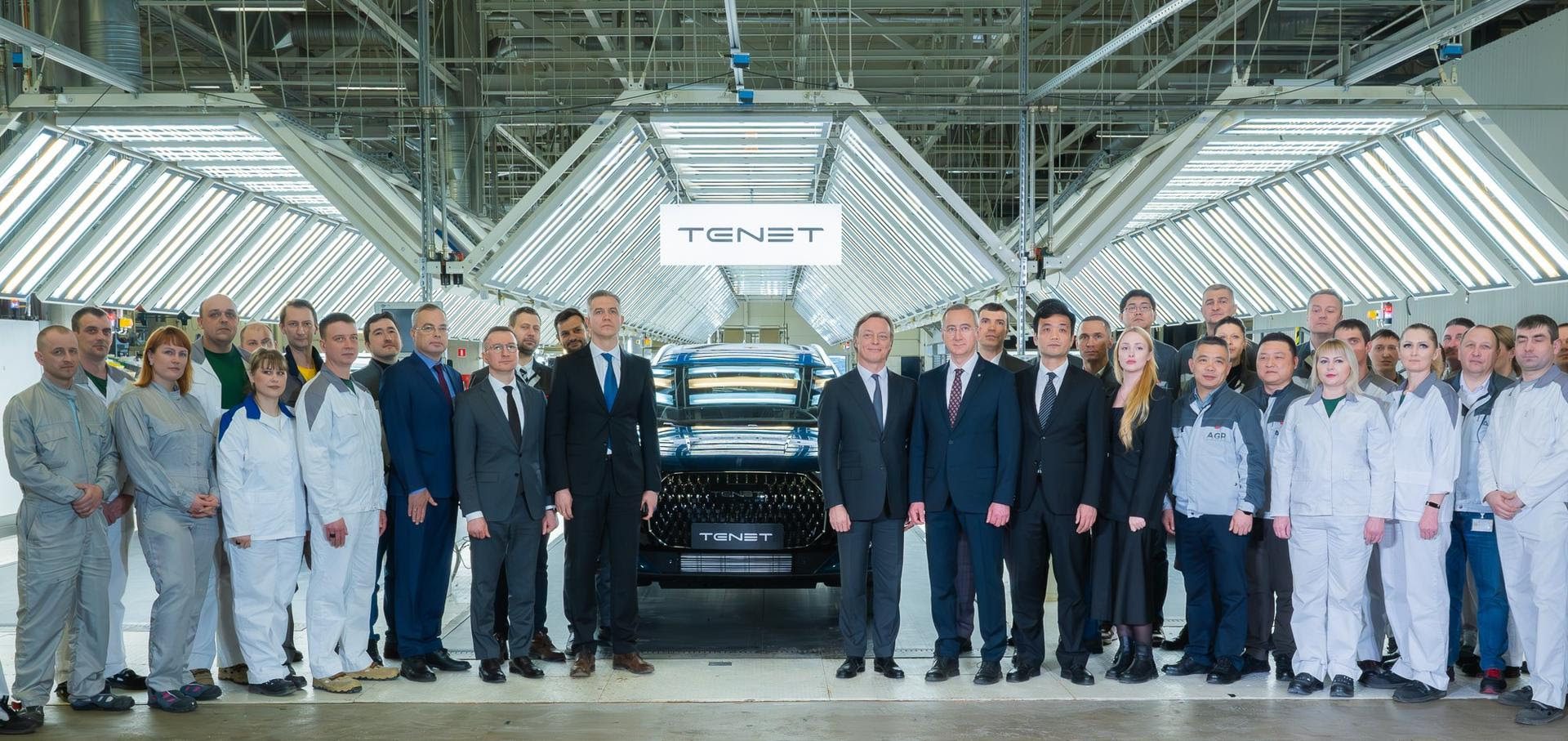 Tenet вместо Volkswagen: в Калуге запустят производство 4 кроссоверов в 2025 году
