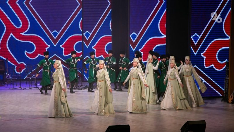 Творческие коллективы из Ингушетии дали концерт в Ставрополе
