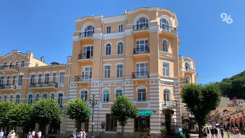 В мае Кисловодск стал одним из наиболее популярных мест отдыха для россиян