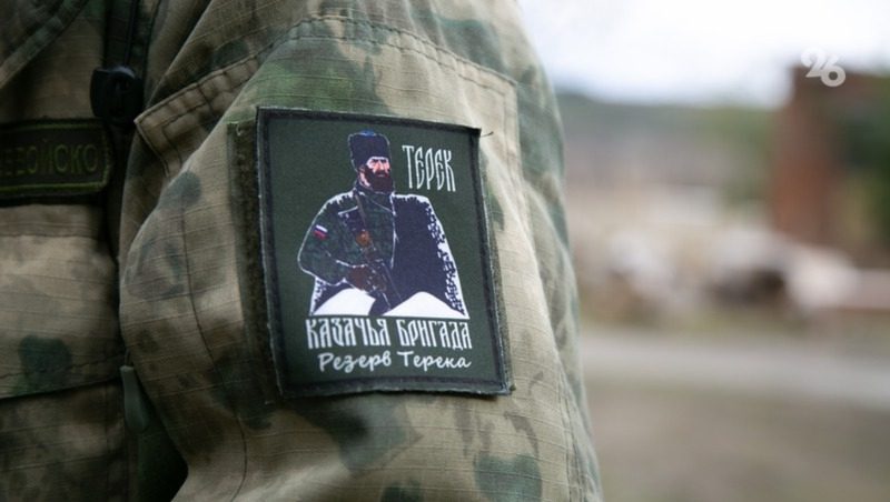 В Подмосковье казаки из Ставропольского края готовятся к параду Победы