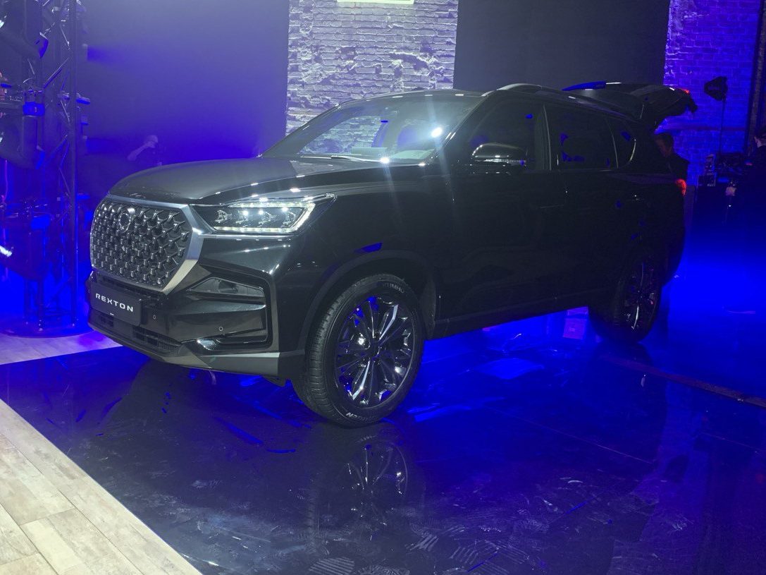 В России хотят выпускать корейские кроссоверы KGM: бывший SsangYong будет собирать автомобили в Калининграде