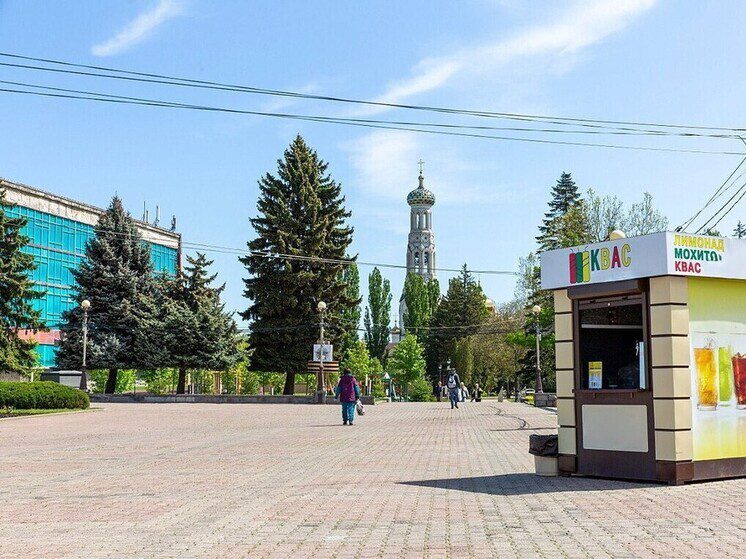 В Ставрополе установят несколько десятков киосков с прохладительными напитками