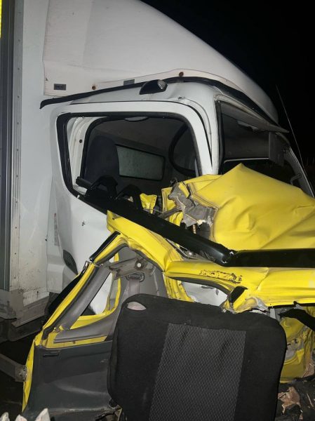 Водитель погиб и два человека пострадали в аварии с грузовиком на Ставрополье