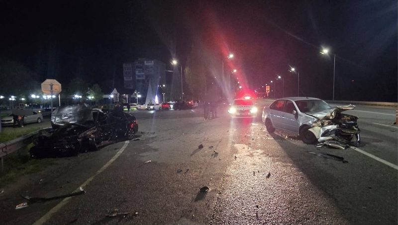 Водитель погиб в загоревшемся автомобиле в Минераловодском округе
