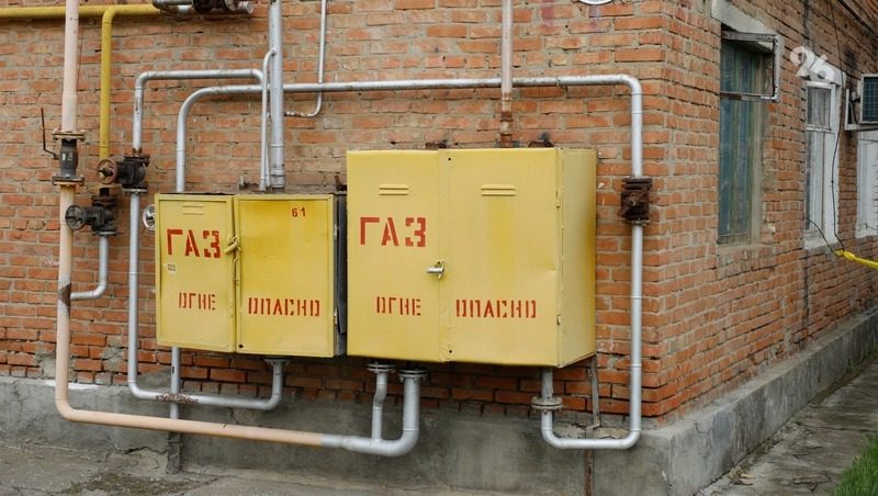 12 населённых пунктов Новоалександровского округа останутся без газа на сутки